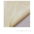 ivory cotton poly spandex ribbed stretch knitted fabric